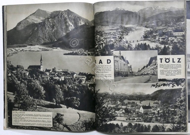 Rivista / Brochure - Monaco, capitale del movimento - Dedica …