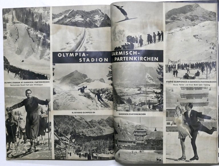 Rivista / Brochure - Monaco, capitale del movimento - Dedica …