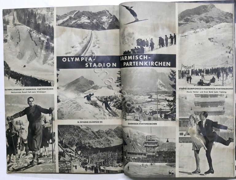 Rivista / Brochure - Monaco, capitale del movimento - Dedica …