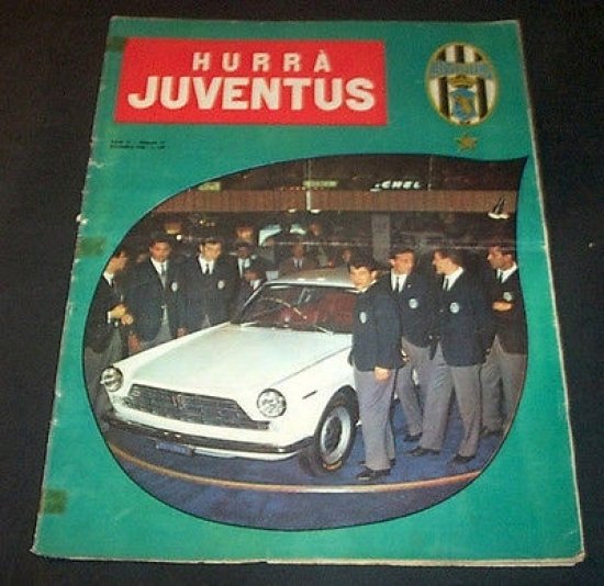 Rivista Calcio - Hurrà Juventus - Anno I - n° … | Immagine principale