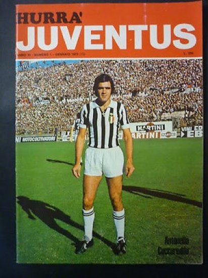 Rivista Calcio - Hurrà Juventus - Anno XI - n° … | Immagine principale