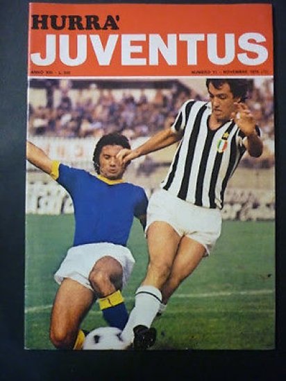Rivista Calcio - Hurrà Juventus - Anno XIII - n° … | Immagine principale