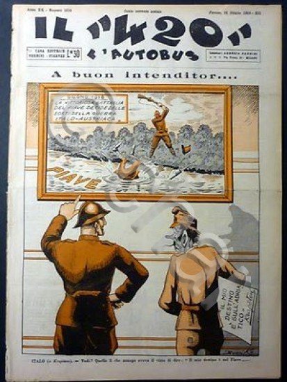 Rivista Caricature Satira - Il
