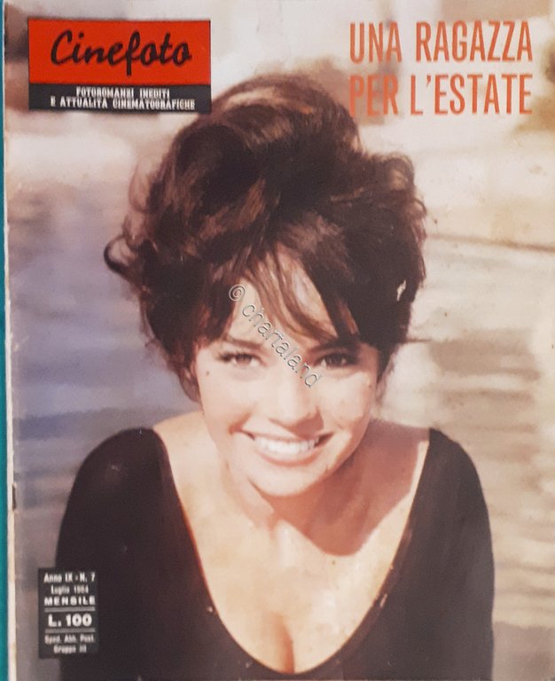Rivista Cinefoto - Fotoromanzi - Una ragazza per l'estate - … | Immagine Gallery 2