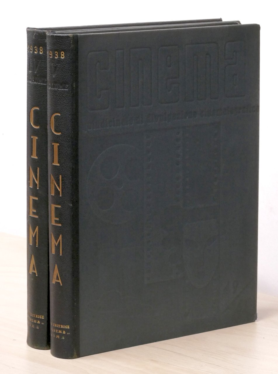 Rivista Cinema - Anno III completo - 1938 | Immagine principale