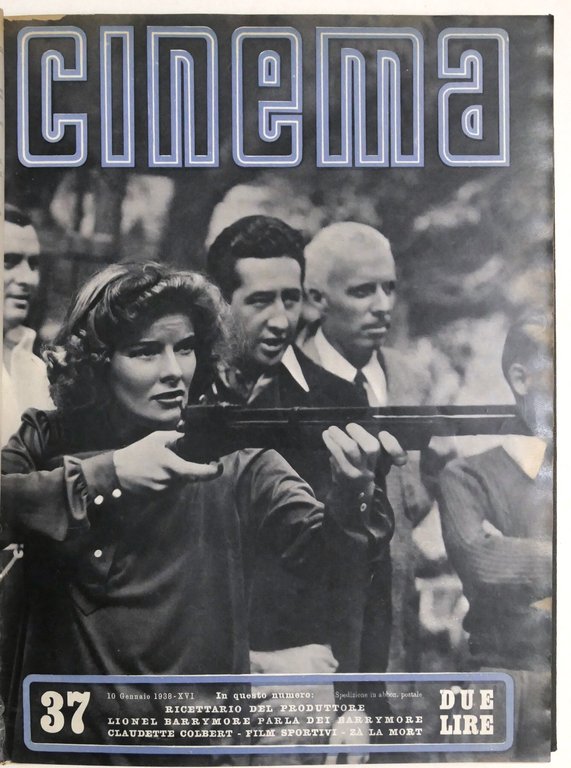 Rivista Cinema - Anno III completo - 1938 | Immagine Gallery 2