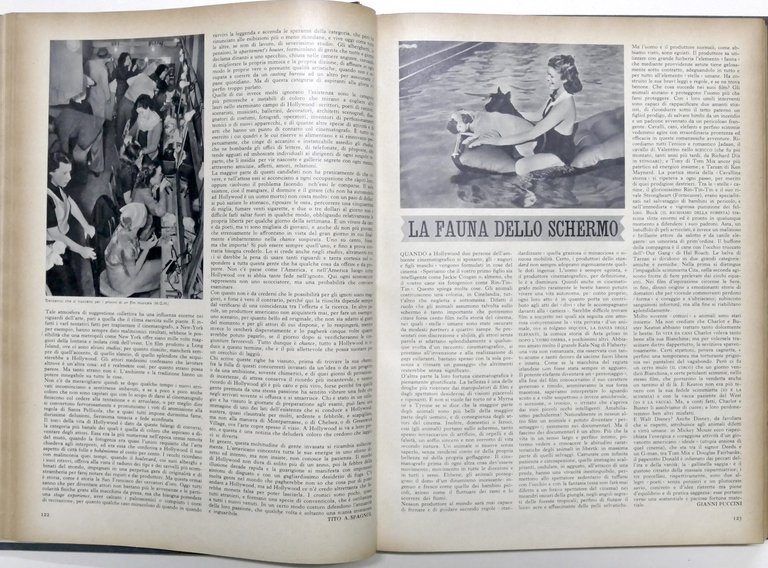 Rivista Cinema - Anno III completo - 1938 | Immagine Gallery 5
