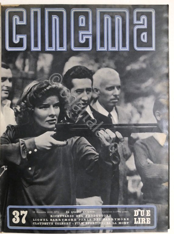 Rivista Cinema - Anno III completo - 1938 | Immagine Gallery 4