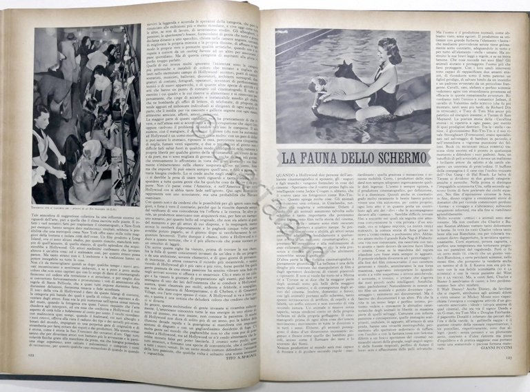 Rivista Cinema - Anno III completo - 1938 | Immagine Gallery 6