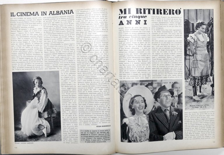 Rivista Cinema - Anno III completo - 1938 | Immagine Gallery 10