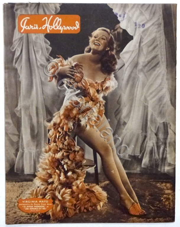 Rivista Cinema - Paris-Hollywood N. 22 - 1950 ca. Susan …