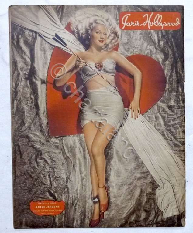 Rivista Cinema - Paris-Hollywood N. 31 - 1950 ca. Mary …