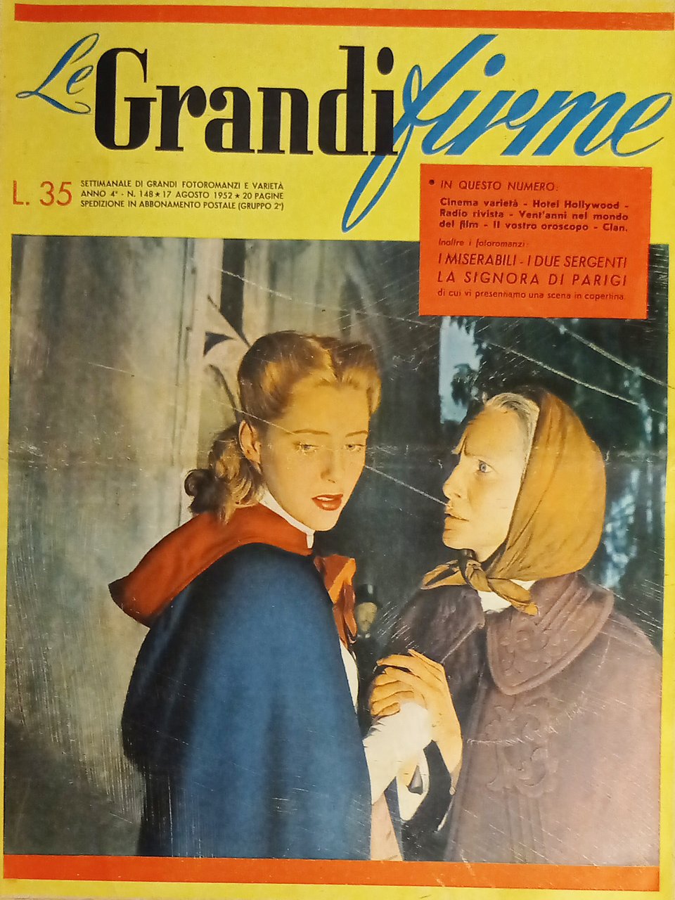 Rivista Fotoromanzi e Varietà - Le Grandi Firme N. 148 …
