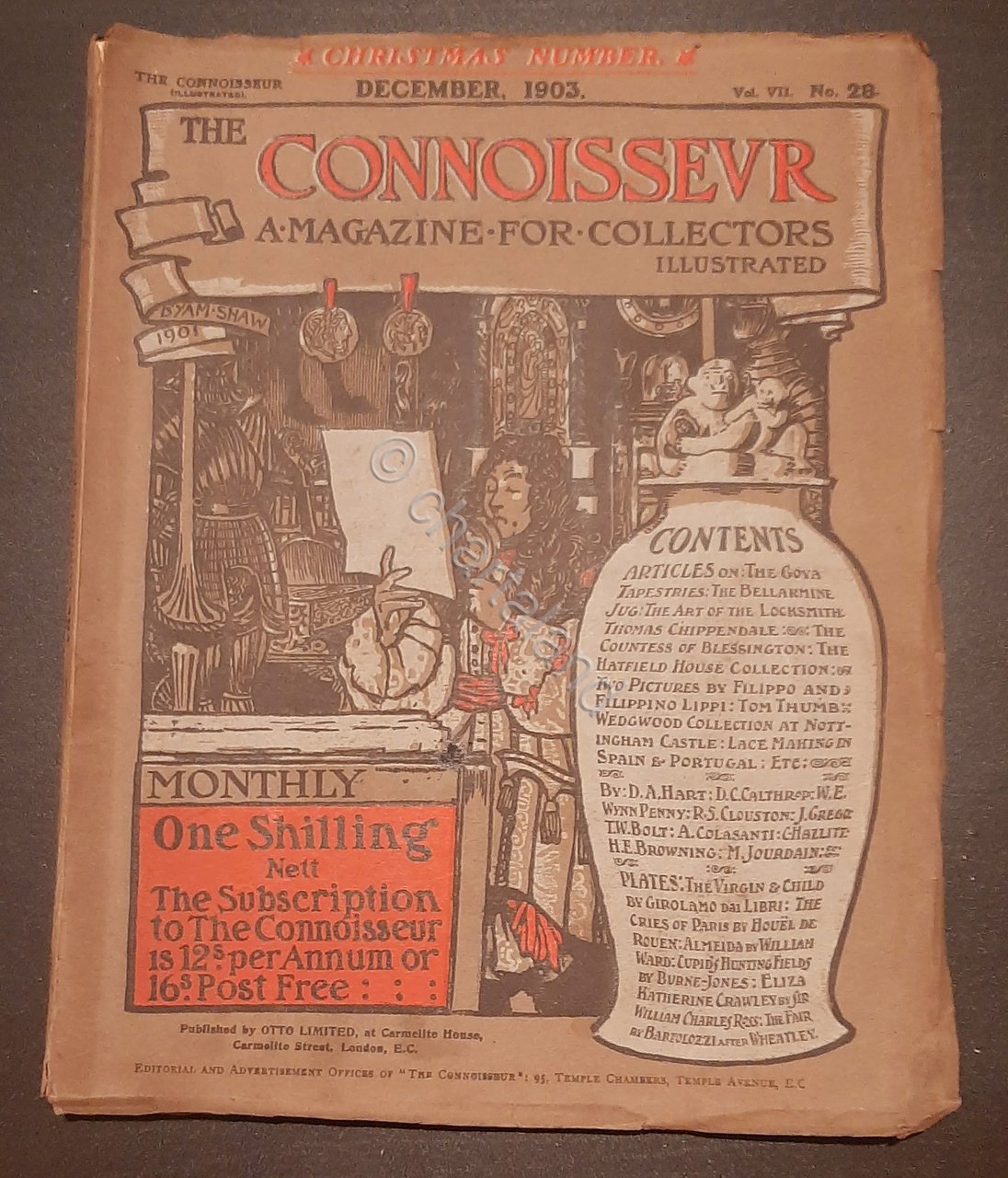 Rivista Collezionismo The Connoisseur - Magazine for Collectors - Dicembre …