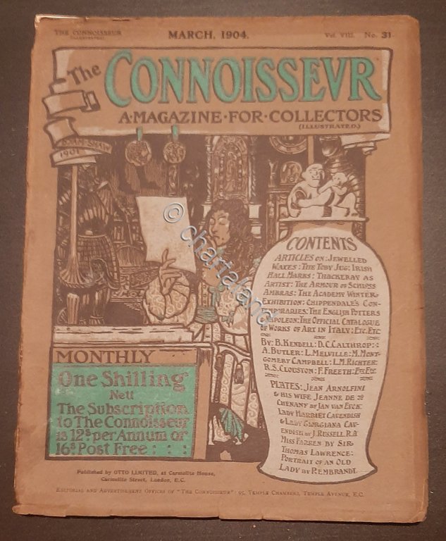 Rivista Collezionismo The Connoisseur - Magazine for Collectors - Marzo …