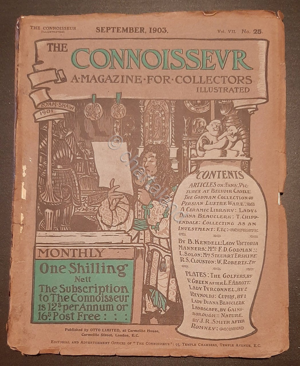 Rivista Collezionismo The Connoisseur - Magazine for Collectors - Settembre …