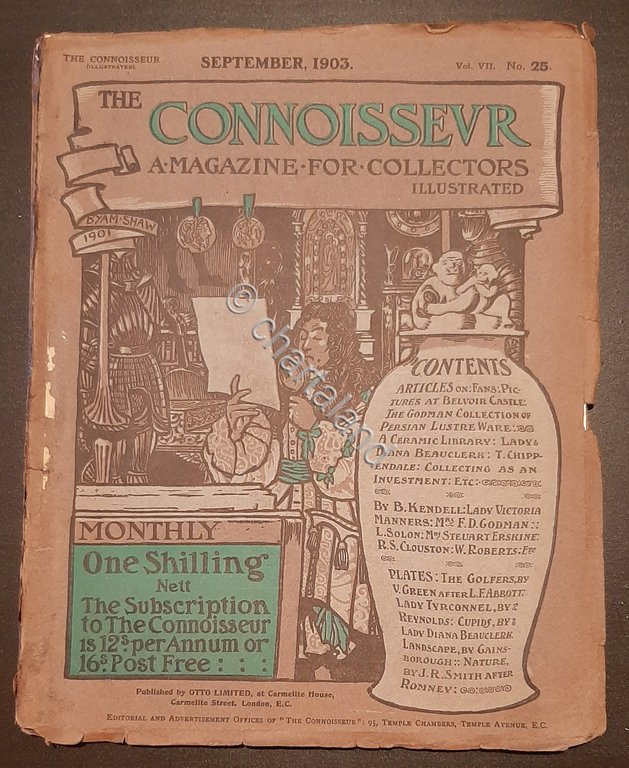 Rivista Collezionismo The Connoisseur - Magazine for Collectors - Settembre …