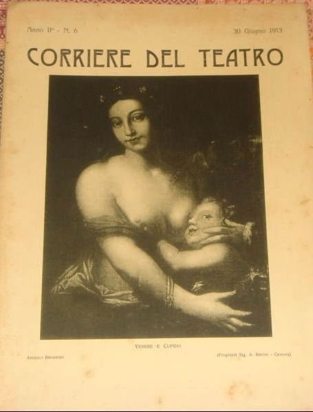 Rivista Corriere del teatro - Anno II ° N. 6 … | Immagine principale