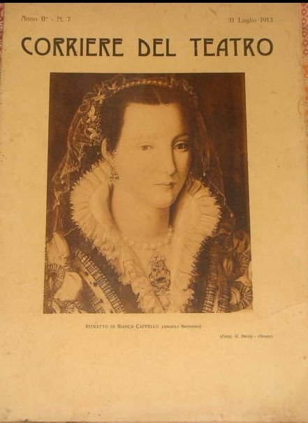 Rivista Corriere del teatro - Anno II ° N. 7 … | Immagine principale