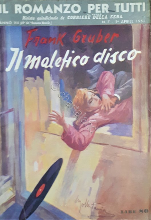 Rivista Corriere Sera - Il Romanzo per tutti N. 7 … | Immagine Gallery 1