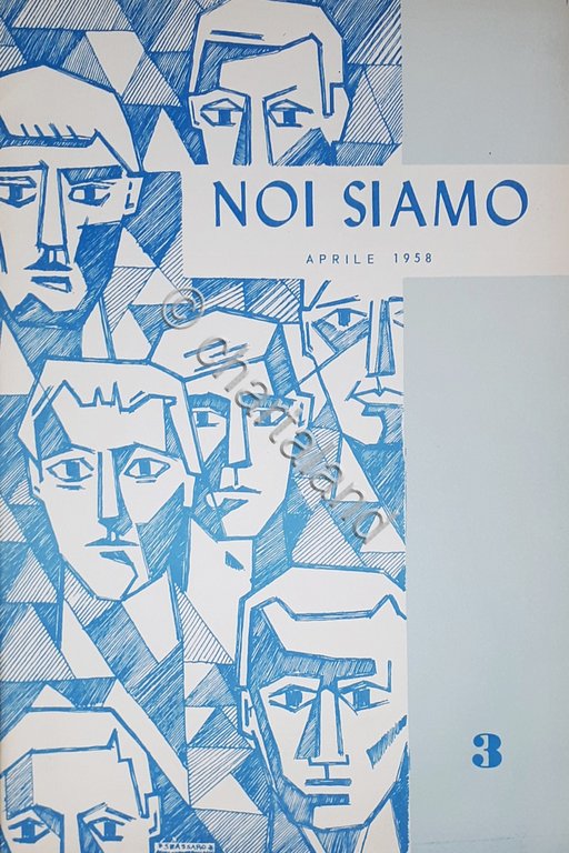 Rivista Culturale - Studentesca - Noi siamo - Aprile 1958 | Immagine Gallery 2