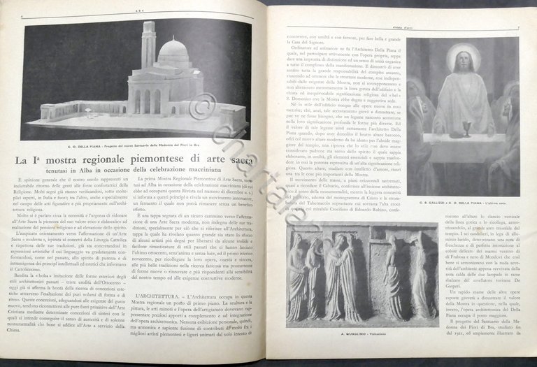 Rivista d'Arte - ABC n. 3 - 1936 | Immagine Gallery 2