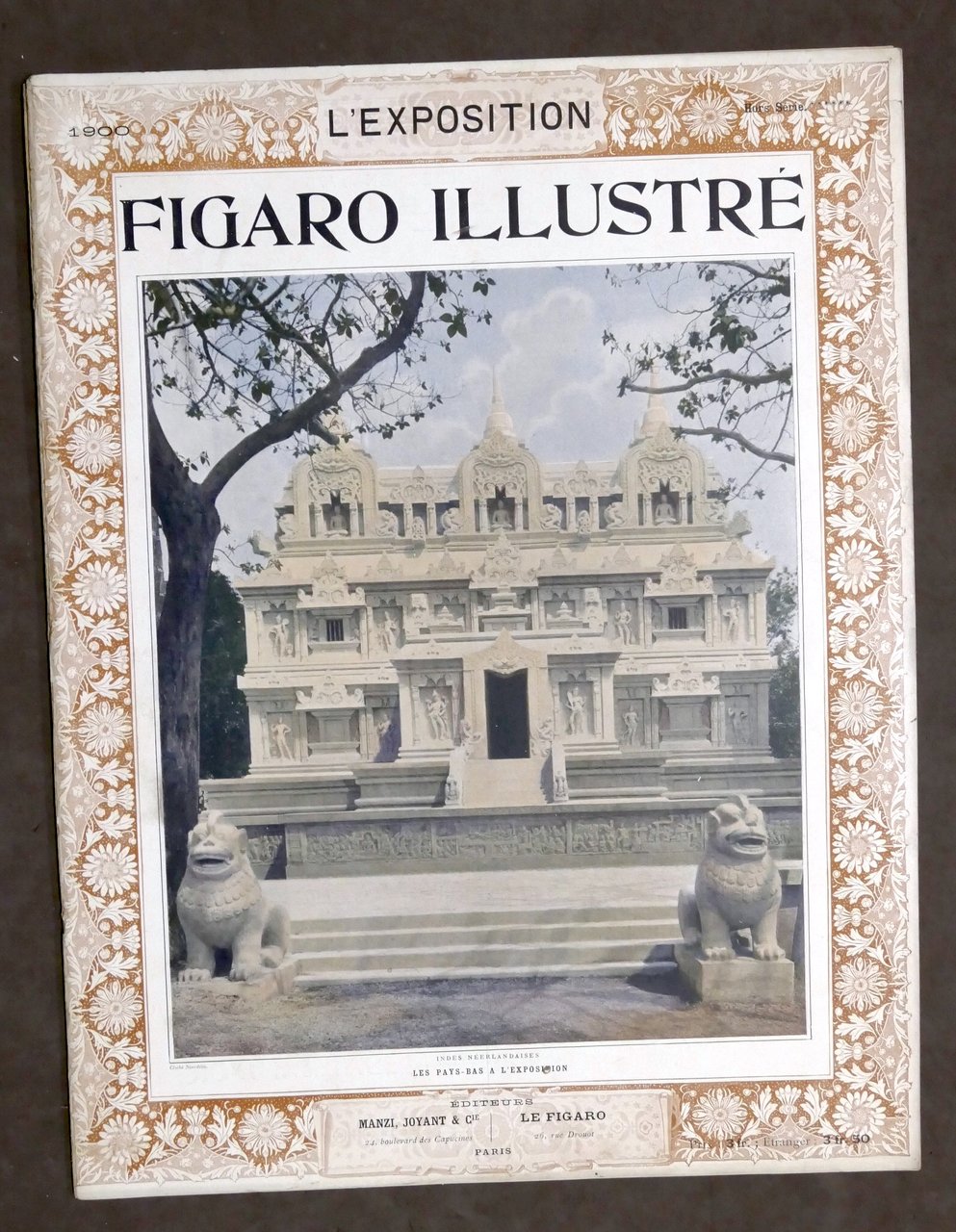 Rivista d'epoca - Figaro Illustrè - Pays-Bas a l'Exposition Universelle …