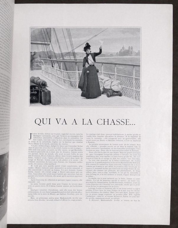 Rivista d'epoca Francia - Figaro Illustrè - N. 129 - …