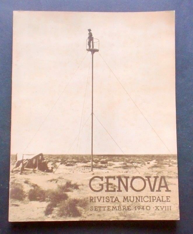 Rivista del Comune - Genova - Anno XX - N° … | Immagine principale