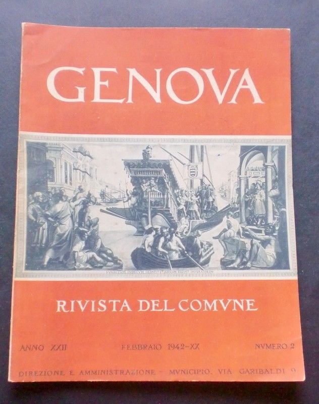 Rivista del Comune - Genova - Anno XXII - N° … | Immagine principale