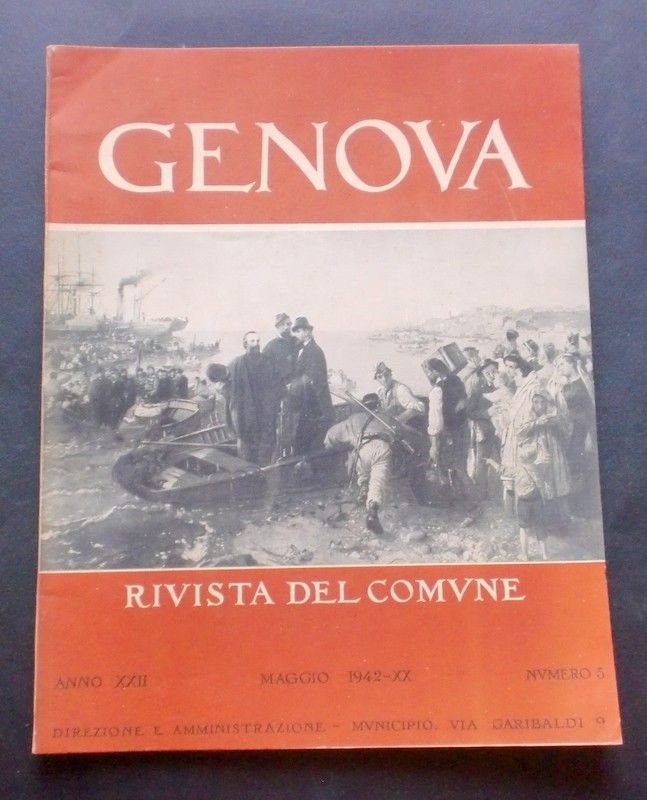 Rivista del Comune - Genova - Anno XXII - N° … | Immagine principale
