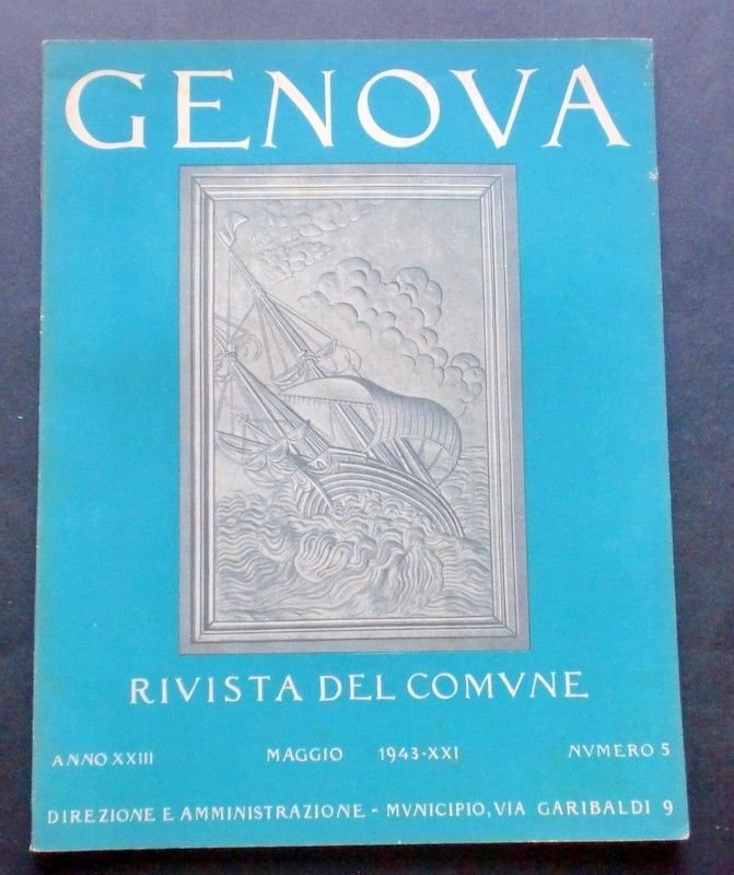 Rivista del Comune - Genova - Anno XXIII - N° … | Immagine principale