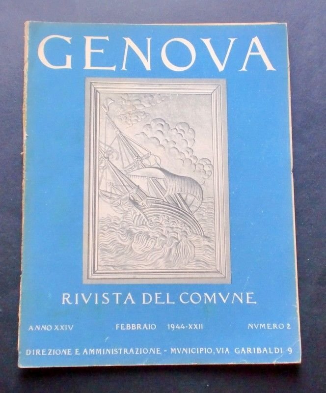 Rivista del Comune - Genova - Anno XXIV - N° … | Immagine principale