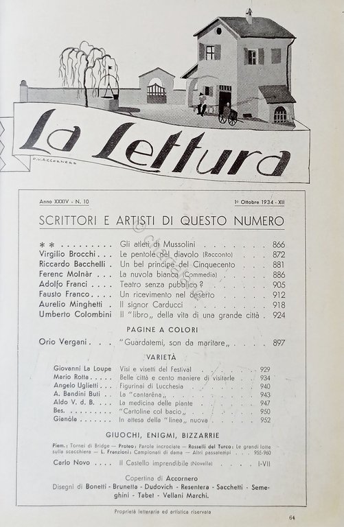 Rivista del Corriere della Sera - La Lettura N. 10 …