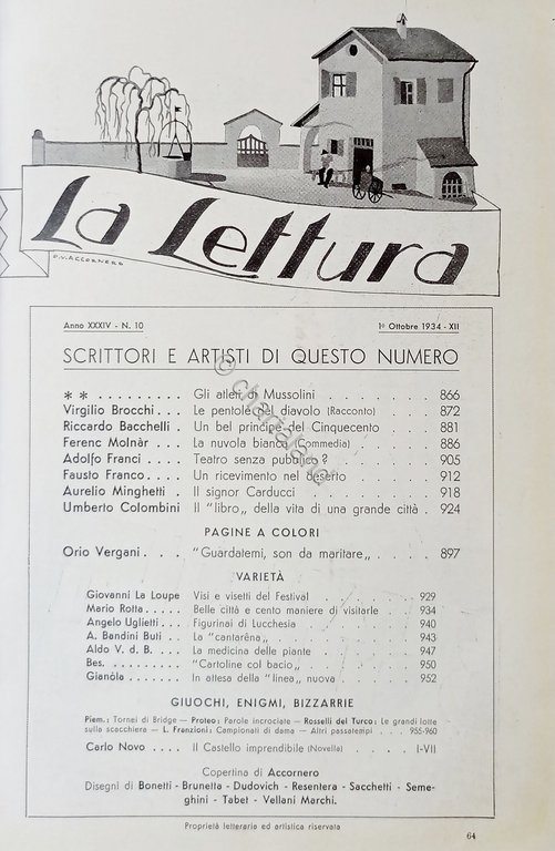 Rivista del Corriere della Sera - La Lettura N. 10 …