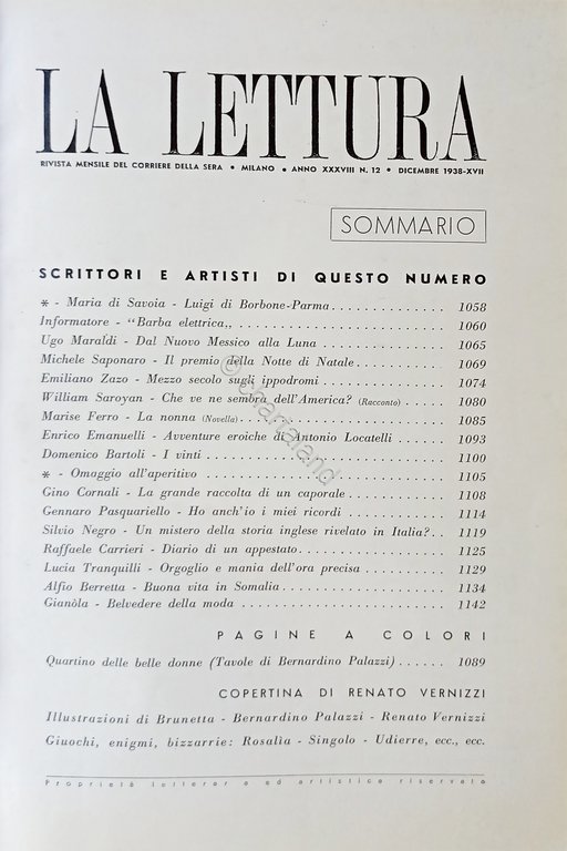 Rivista del Corriere della Sera - La Lettura N. 12 …