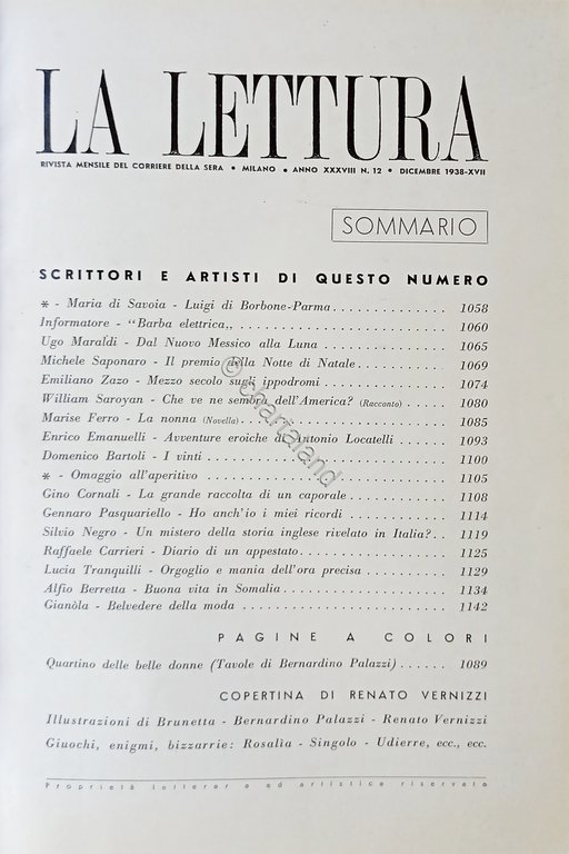 Rivista del Corriere della Sera - La Lettura N. 12 …