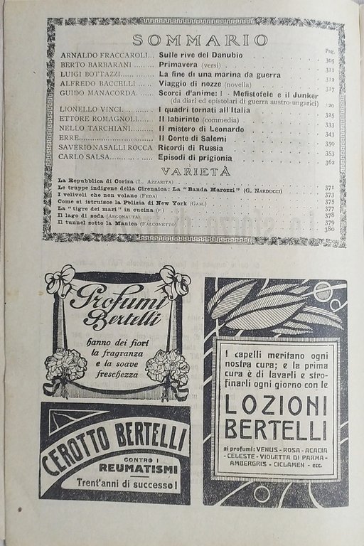 Rivista del Corriere della Sera - La Lettura N. 5 …