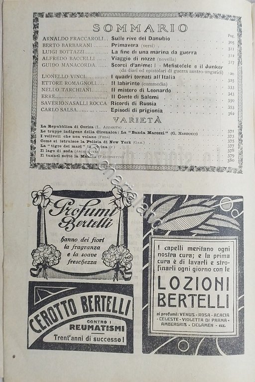Rivista del Corriere della Sera - La Lettura N. 5 …