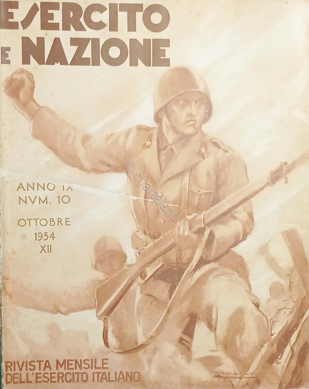 Rivista dell'Esercito Italiano - Esercito e Nazione N. 10 - …