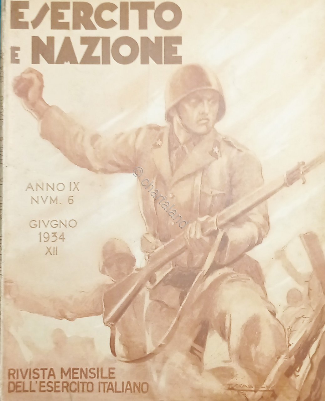Rivista dell'Esercito Italiano - Esercito e Nazione N. 6 - …