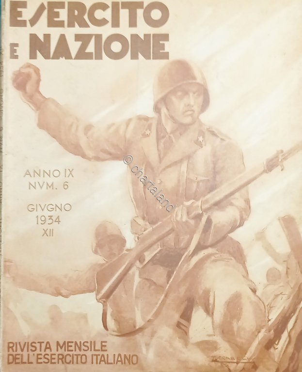 Rivista dell'Esercito Italiano - Esercito e Nazione N. 6 - …