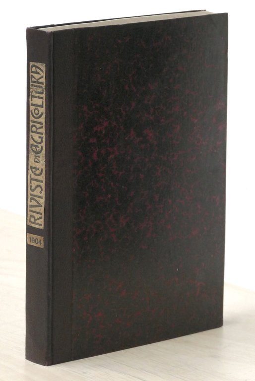 Rivista di Agricoltura - Pubblicazione quindicinale - Anno X - …