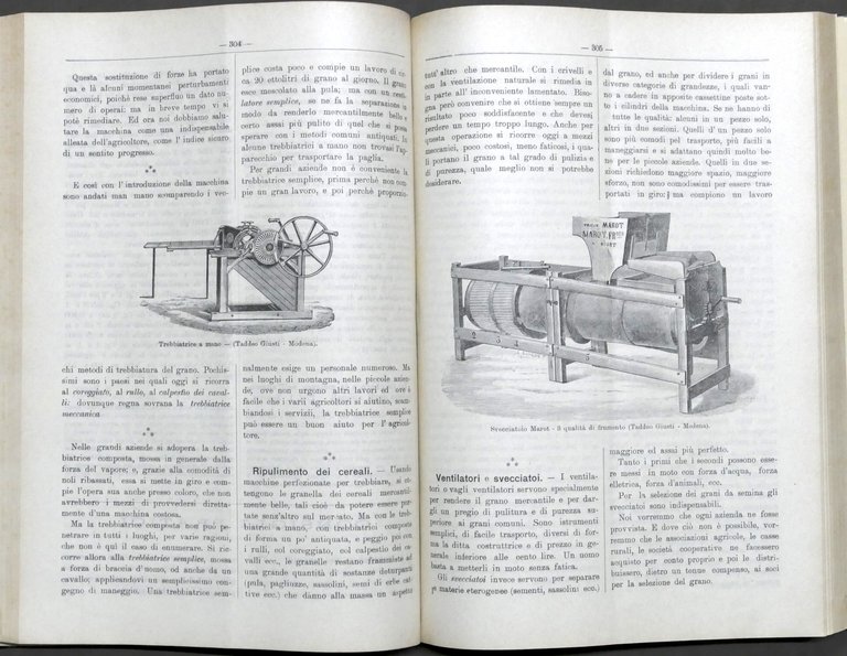 Rivista di Agricoltura - Pubblicazione quindicinale - Anno X - …