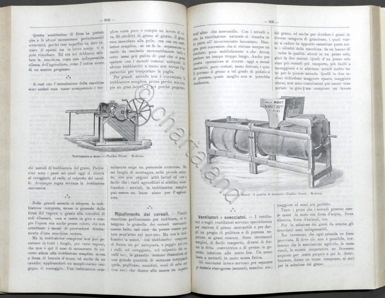 Rivista di Agricoltura - Pubblicazione quindicinale - Anno X - …