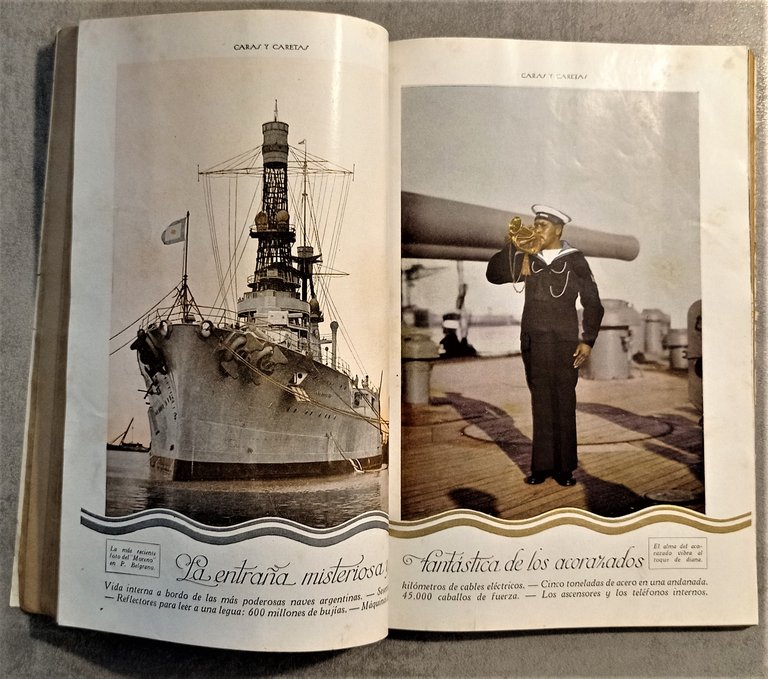 Rivista di Attualità - Caras y Caretas N. 1651 - … | Immagine Gallery 5