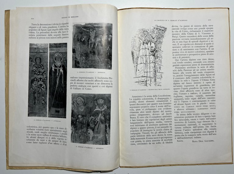 Rivista di Bergamo - Maggio 1931 - Illustrata da Sandro …