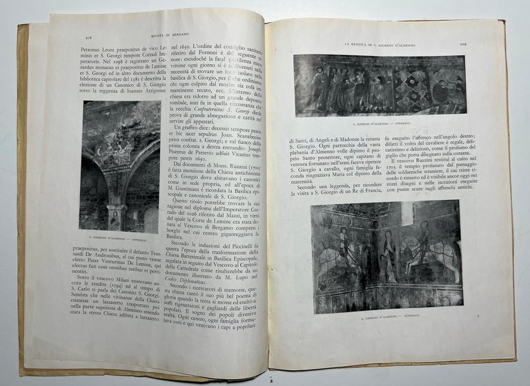 Rivista di Bergamo - Maggio 1931 - Illustrata da Sandro …