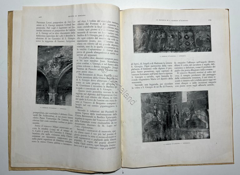 Rivista di Bergamo - Maggio 1931 - Illustrata da Sandro …