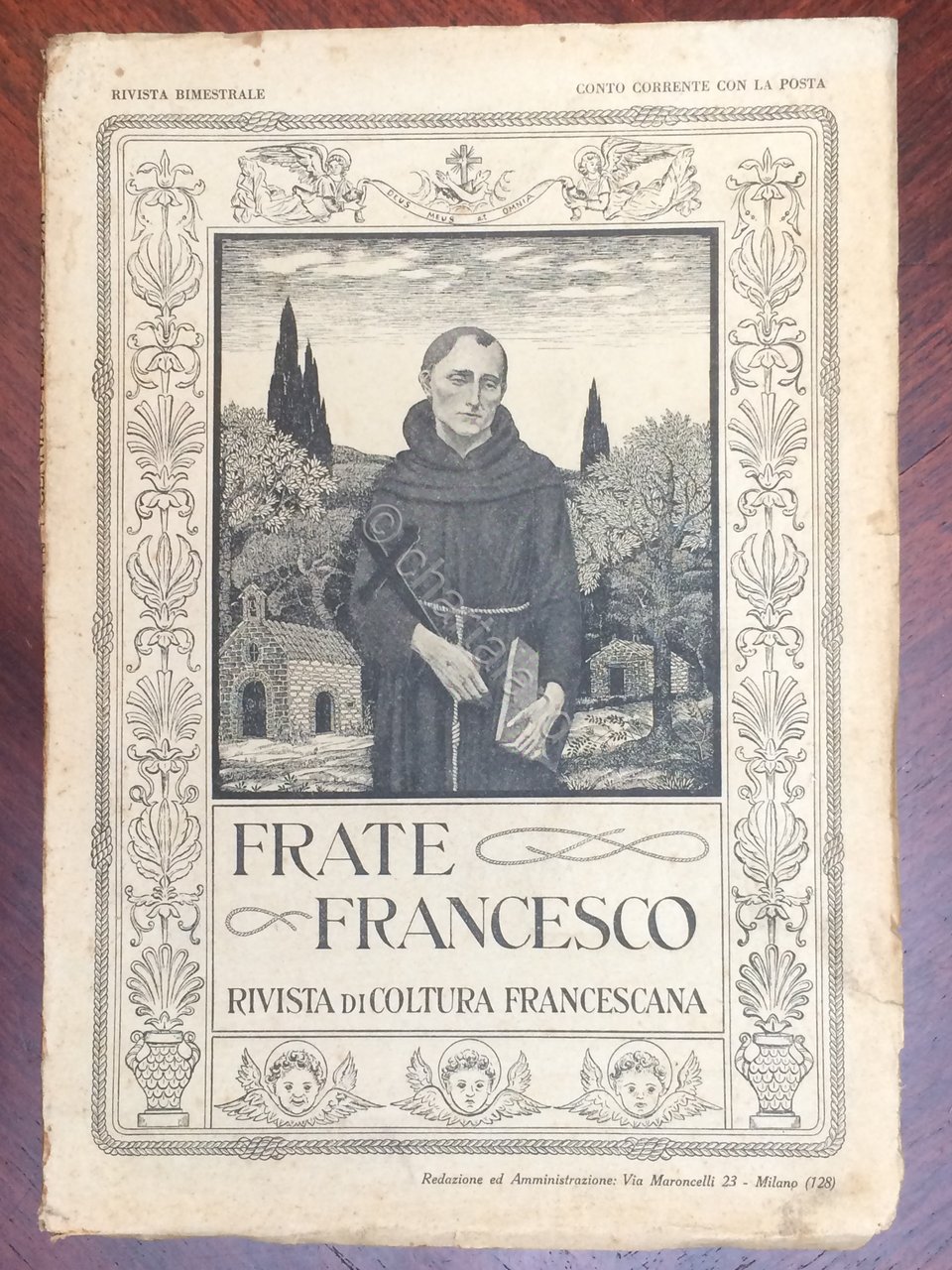 Rivista di coltura francescana - Frate Francesco - Anno V …